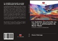 Cover: La stabilite structurelle au coeur de la philosophie de Rene Thom - Editions Notre Savoir