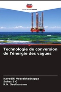 Cover: Technologie de conversion de l'energie des vagues - Editions Notre Savoir