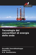 Cover: Tecnologia dei convertitori di energia delle onde - Edizioni Sapienza