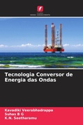 Cover: Tecnologia Conversor de Energia das Ondas - Edicoes Nosso Conhecimento