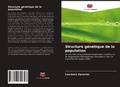 Cover: Structure genetique de la population - Editions Notre Savoir