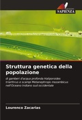 Cover: Struttura genetica della popolazione - Edizioni Sapienza