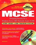 Cover: MCSE Designing Security for a Windows Server 2003 Network (Exam 70-298) - Syngress