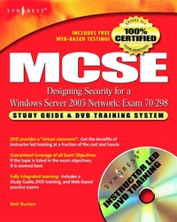 Abbildung von: MCSE Designing Security for a Windows Server 2003 Network (Exam 70-298) - Syngress