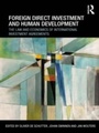 Cover: Foreign Direct Investment and Human Development - Routledge