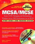 Cover: MCSA/MCSE Managing and Maintaining a Windows Server 2003 Environment for an MCSA Certified on Windows 2000 (Exam 70-292) - Syngress