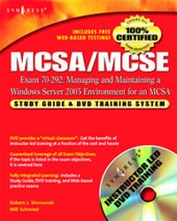 Abbildung von: MCSA/MCSE Managing and Maintaining a Windows Server 2003 Environment for an MCSA Certified on Windows 2000 (Exam 70-292) - Syngress