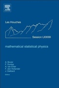 Cover: Mathematical Statistical Physics: Volume 83 - Elsevier