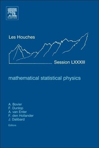 Enlarge image Cover: Mathematical Statistical Physics: Volume 83 - Elsevier