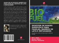 Enlarge image Cover: DIGESTOR DE BIOGÁS DOMÉSTICO PARA FAVELAS, BAIRROS DE LATA E REFUGIADOS - Edições Nosso Conhecimento