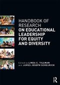 Cover: Handbook of Research on Educational Leadership for Equity and Diversity - Routledge