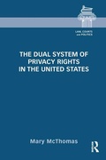 Cover: The Dual System of Privacy Rights in the United States - Routledge