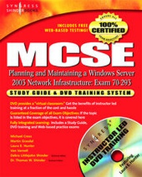 Abbildung von: MCSE Planning and Maintaining a Microsoft Windows Server 2003 Network Infrastructure (Exam 70-293) - Syngress