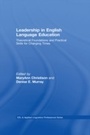 Cover: Leadership in English Language Education - Routledge