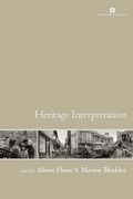 Cover: Heritage Interpretation - Routledge