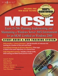 Abbildung von: MCSE: Planning, Implementing and Maintaining a Windows Server 2003 Environment for an MCSE Certified on Windows 2000 (Exam 70-296) - Syngress