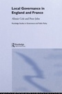Cover: Local Governance in England and France - Routledge