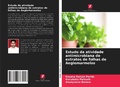 Cover: Estudo da atividade antimicrobiana de extratos de folhas de Aeglemarmelos - Edi&ccedil;&otilde;es Nosso Conhecimento