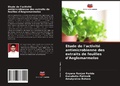 Cover: Etude de l'activit&eacute; antimicrobienne des extraits de feuilles d'Aeglemarmelos - Editions Notre Savoir