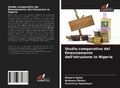 Cover: Studio comparativo del finanziamento dell'istruzione in Nigeria - Edizioni Sapienza