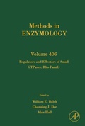 Cover: Regulators and Effectors of Small Gtpases - Academic Press