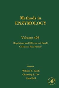 Enlarge image Cover: Regulators and Effectors of Small Gtpases - Academic Press