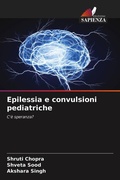 Cover: Epilessia e convulsioni pediatriche - Edizioni Sapienza