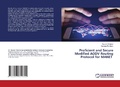 Cover: Proficient and Secure Modified AODV Routing Protocol for MANET - LAP Lambert Academic Publishing
