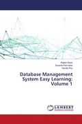 Cover: Database Management System Easy Learning: Volume 1 - LAP Lambert Academic Publishing