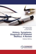 Cover: History, Symptoms, Diagnosis of Diabetes Mellitus: A Review - LAP Lambert Academic Publishing
