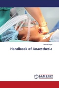 Cover: Handbook of Anaesthesia - LAP Lambert Academic Publishing