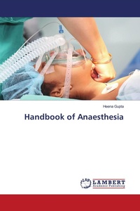Enlarge image Cover: Handbook of Anaesthesia - LAP Lambert Academic Publishing