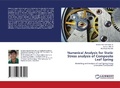 Cover: Numerical Analysis for Static Stress analysis of Composite Leaf Spring - LAP Lambert Academic Publishing