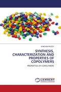 Cover: SYNTHESIS, CHARACTERIZATION AND PROPERTIES OF COPOLYMERS - LAP Lambert Academic Publishing
