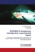 Cover: SUTURES-A temporary remedy but a permanent repair - LAP Lambert Academic Publishing
