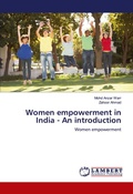 Cover: Women empowerment in India - An introduction - LAP Lambert Academic Publishing