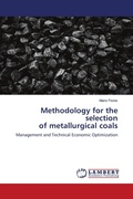Cover: Methodology for the selection of metallurgical coals - LAP Lambert Academic Publishing