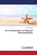 Cover: An Introduction to Physical Oceanography - LAP Lambert Academic Publishing