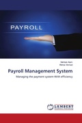 Cover: Payroll Management System - LAP Lambert Academic Publishing