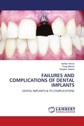 Cover: FAILURES AND COMPLICATIONS OF DENTAL IMPLANTS - LAP Lambert Academic Publishing
