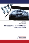 Cover: Philosophies of Full Mouth Rehabilitation - LAP Lambert Academic Publishing
