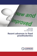 Cover: Recent advances in fixed prosthodontics - LAP Lambert Academic Publishing