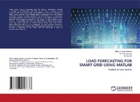 Enlarge image Cover: LOAD FORECASTING FOR SMART GRID USING MATLAB - LAP Lambert Academic Publishing