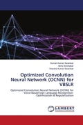 Cover: Optimized Convolution Neural Network (OCNN) for VBSLR - LAP Lambert Academic Publishing