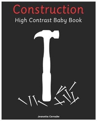Enlarge image Cover: Construction High Contrast Baby Book - Jasione Books