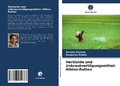 Cover: Herbizide und Unkrautvertilgungsmittel: Albino-Ratten - Verlag Unser Wissen