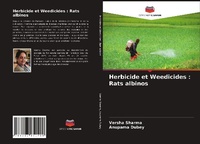 Enlarge image Cover: Herbicide et Weedicides : Rats albinos - Editions Notre Savoir