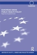 Cover: European Union Public Health Policy - Routledge