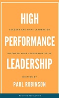 Cover: High Performance Leadership - positive revolution