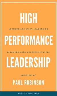 Enlarge image Cover: High Performance Leadership - positive revolution